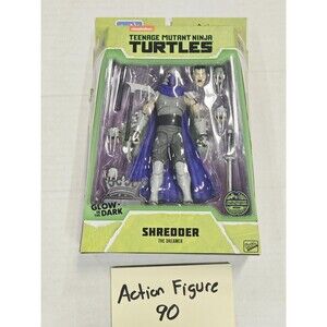 TMNT Shredder The Dreamer Glow in the Dark Action Figure Nickelodeon BST AXN